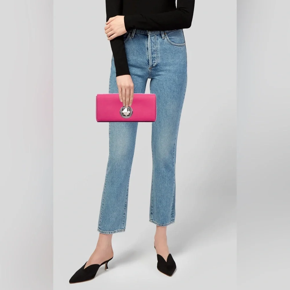 Kate Spade Pink Newbury Lane Keira Clutch